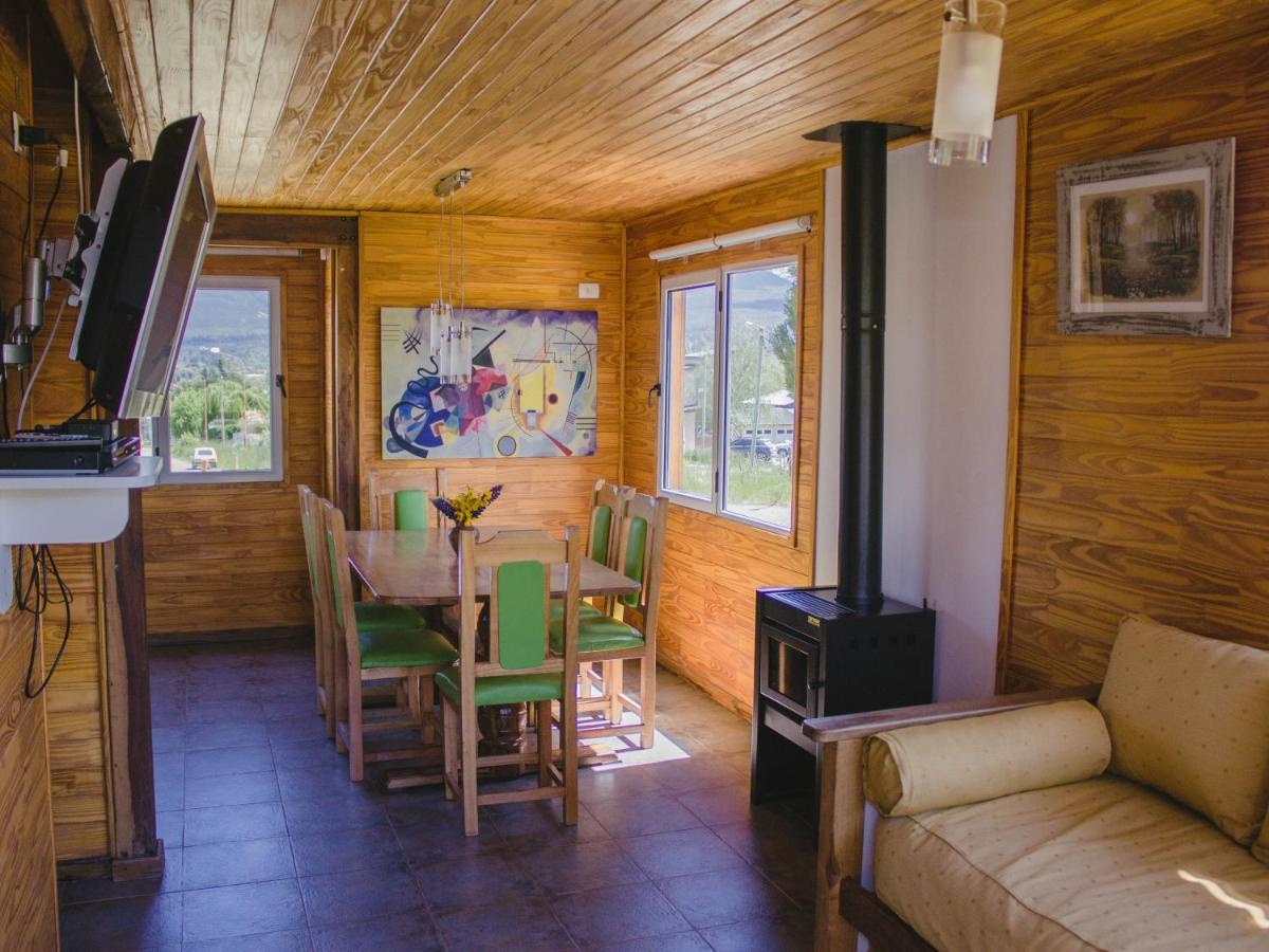 Cabanas Rincones Del Sur Trevelín Esterno foto