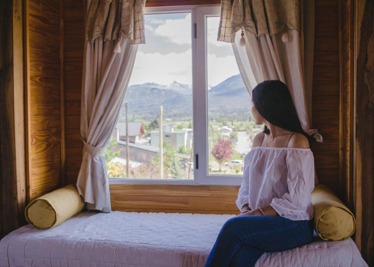 Cabanas Rincones Del Sur Trevelín Esterno foto