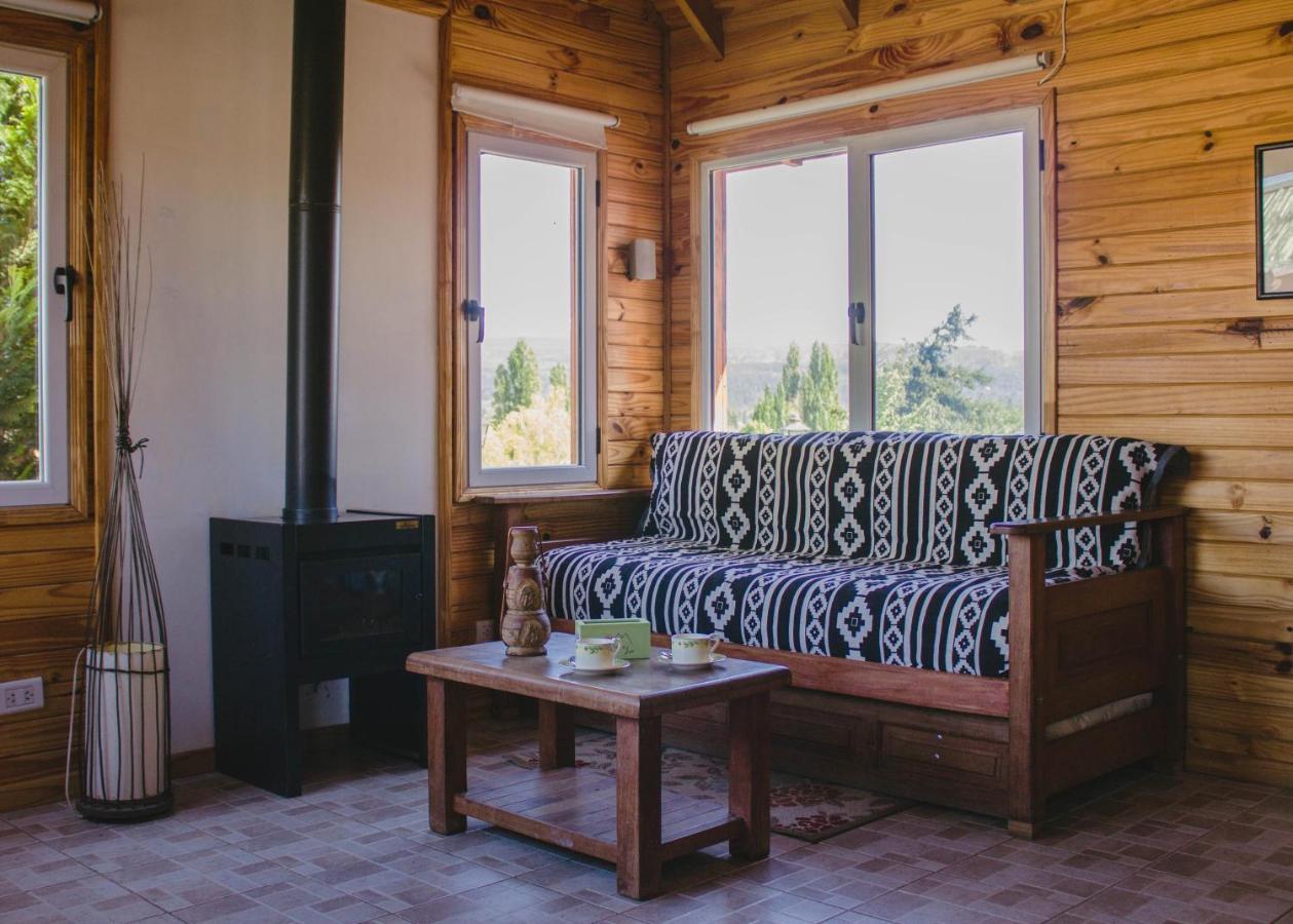 Cabanas Rincones Del Sur Trevelín Esterno foto