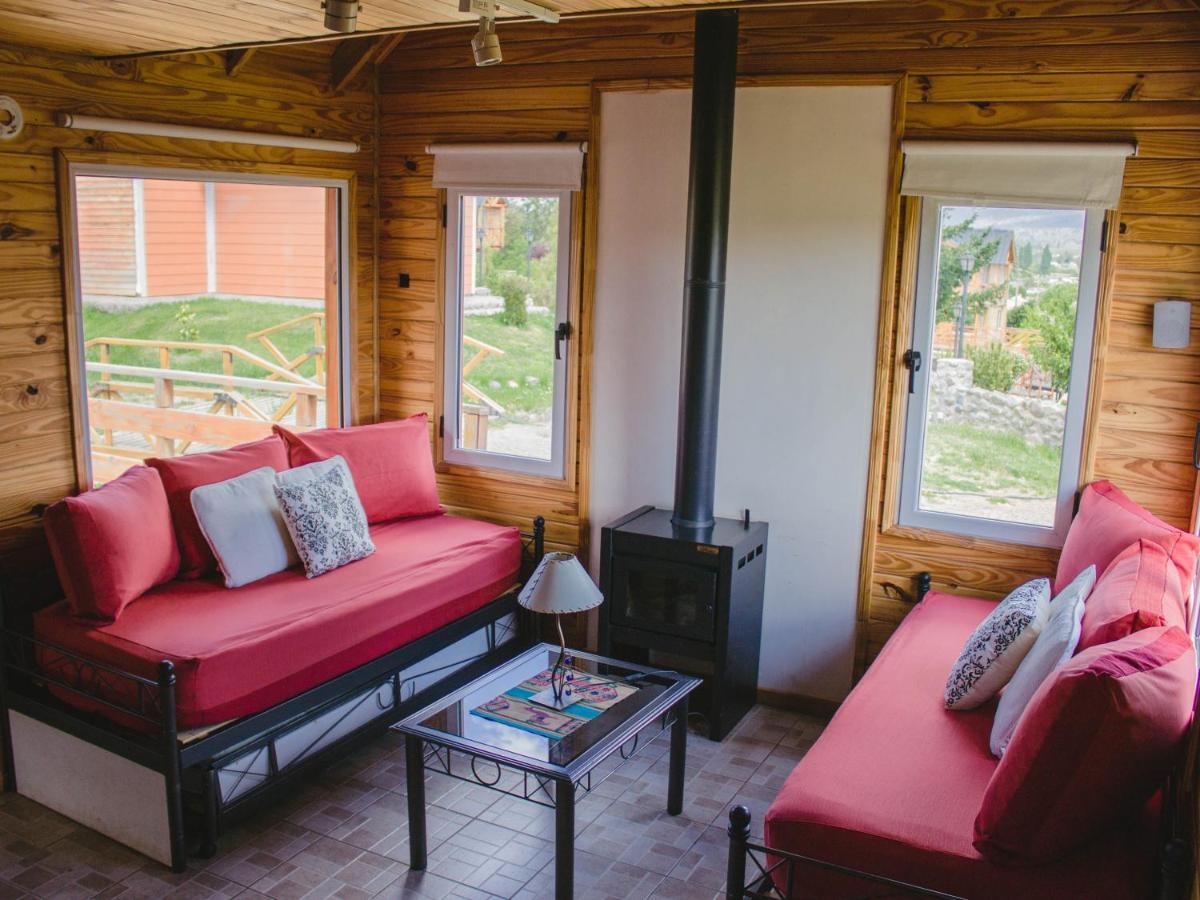 Cabanas Rincones Del Sur Trevelín Esterno foto