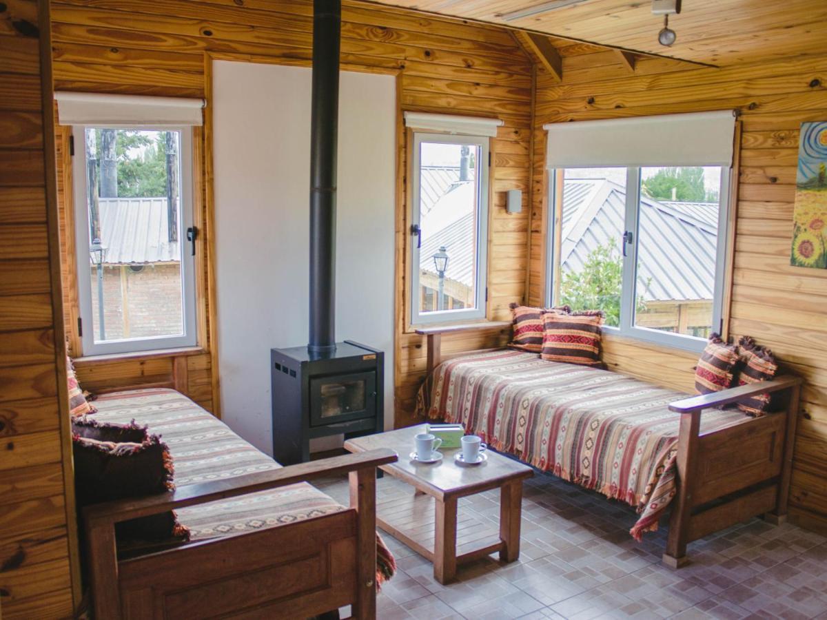 Cabanas Rincones Del Sur Trevelín Esterno foto