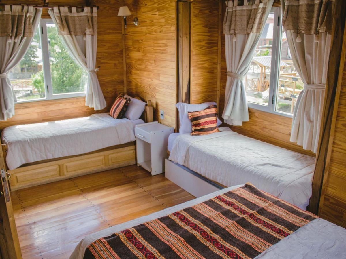Cabanas Rincones Del Sur Trevelín Esterno foto