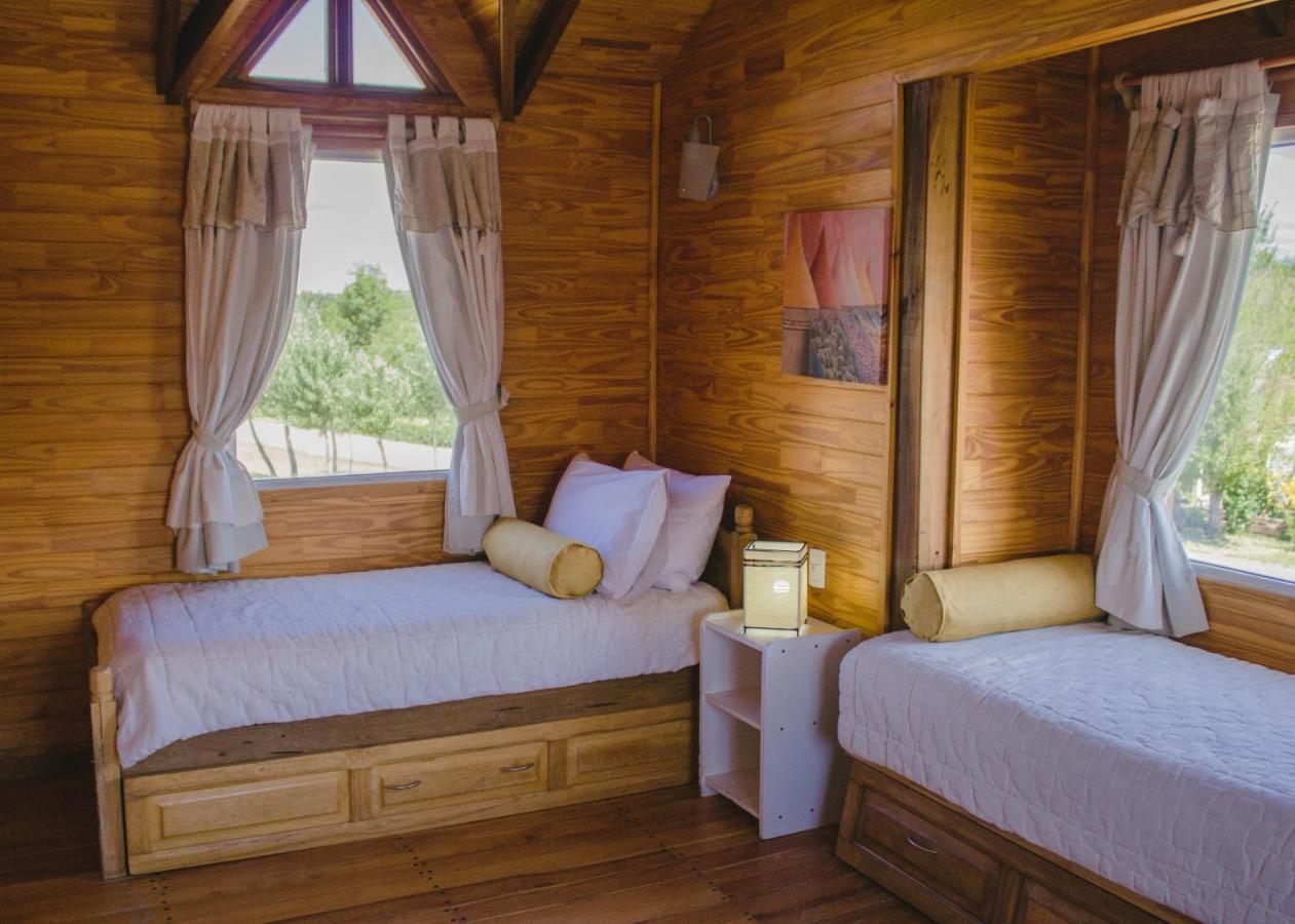 Cabanas Rincones Del Sur Trevelín Esterno foto