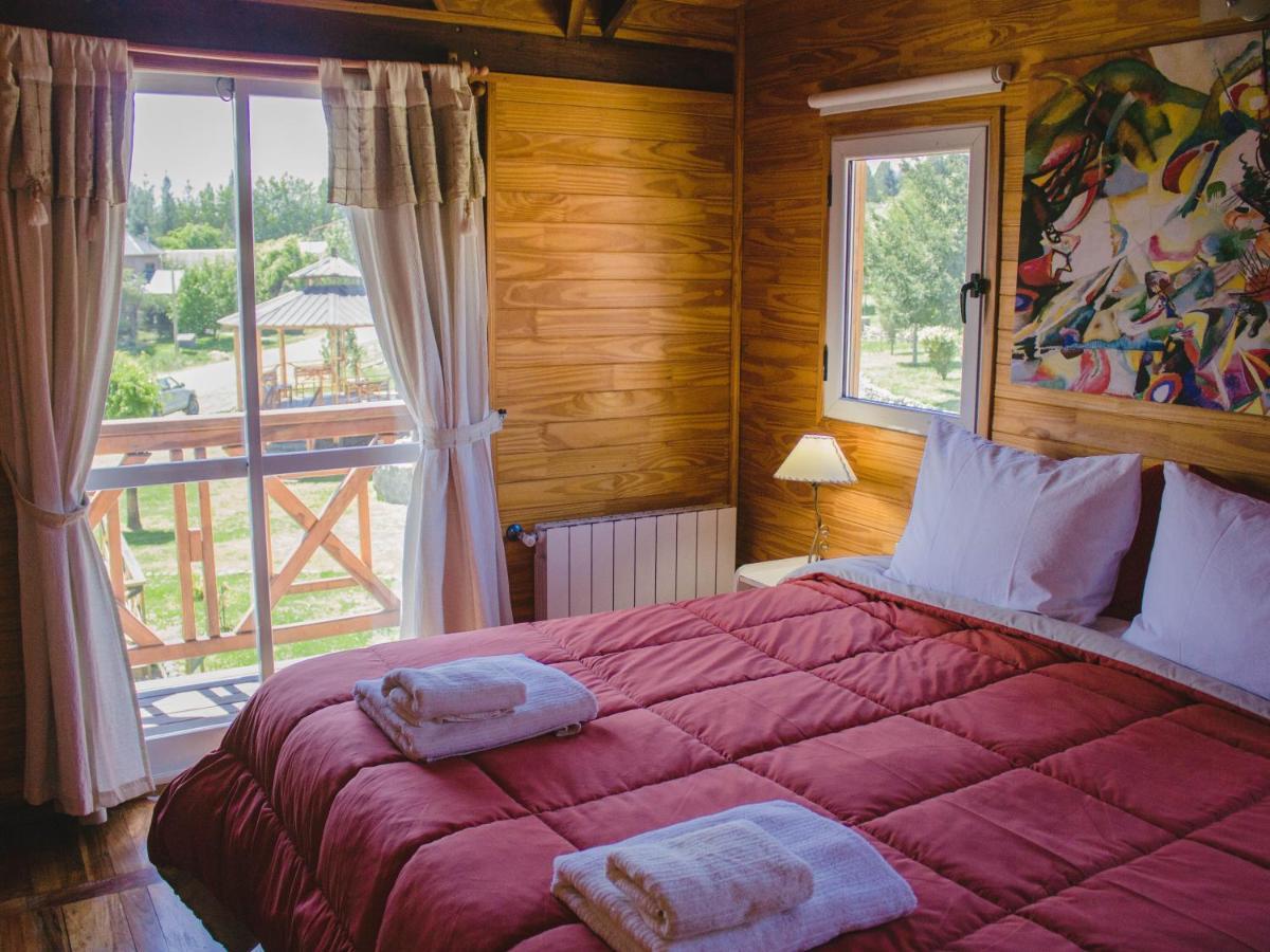 Cabanas Rincones Del Sur Trevelín Esterno foto