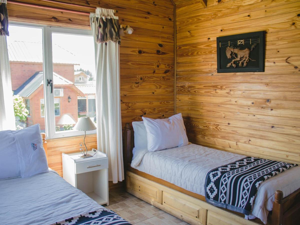 Cabanas Rincones Del Sur Trevelín Esterno foto