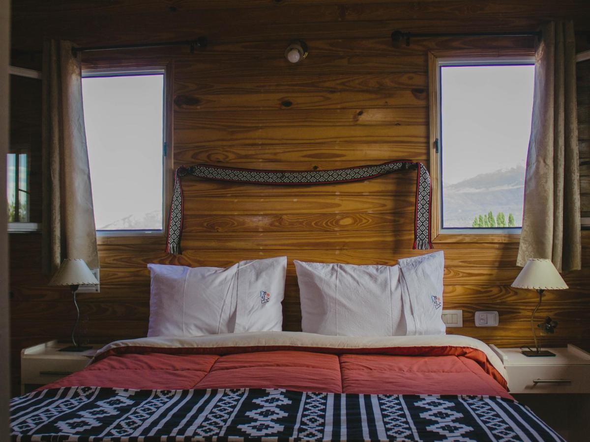 Cabanas Rincones Del Sur Trevelín Esterno foto