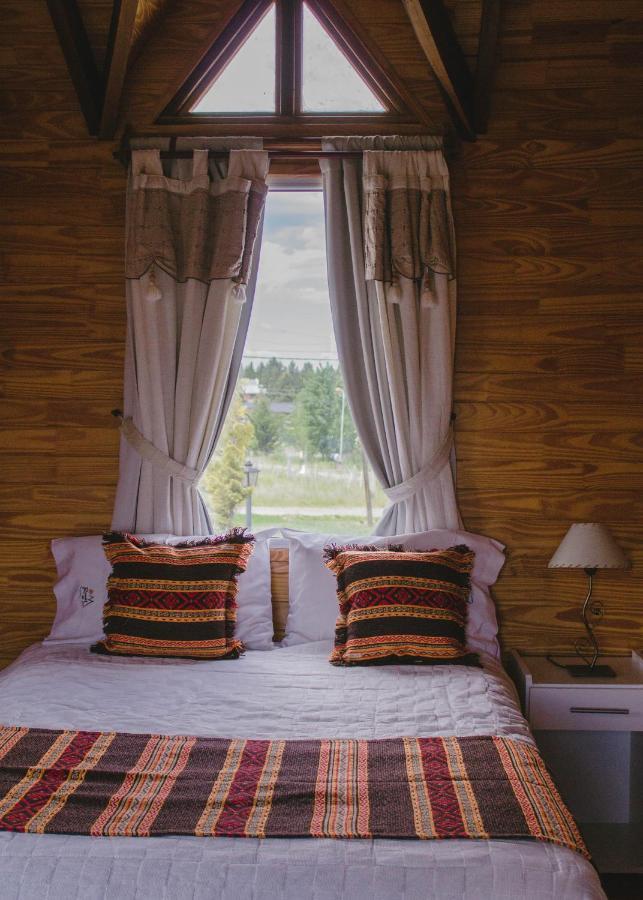 Cabanas Rincones Del Sur Trevelín Esterno foto