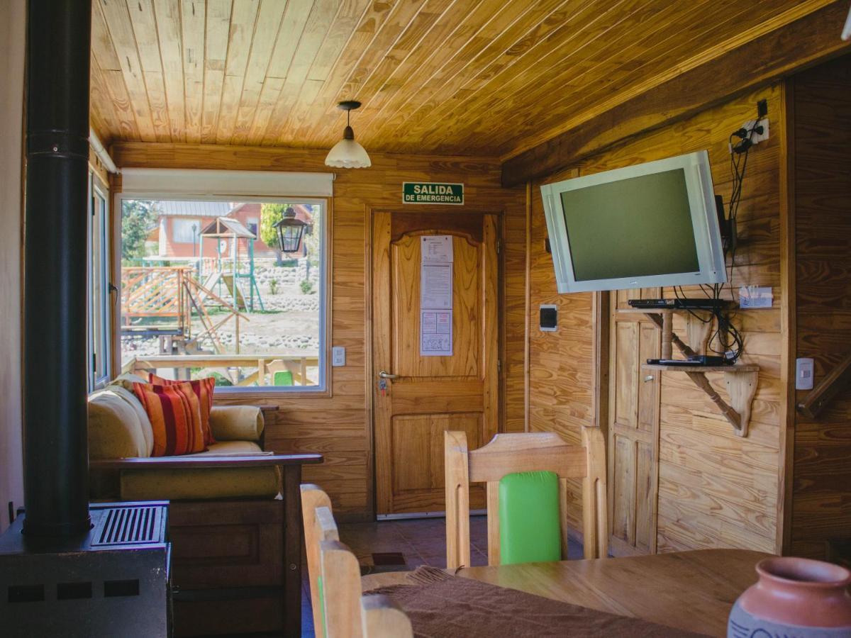 Cabanas Rincones Del Sur Trevelín Esterno foto