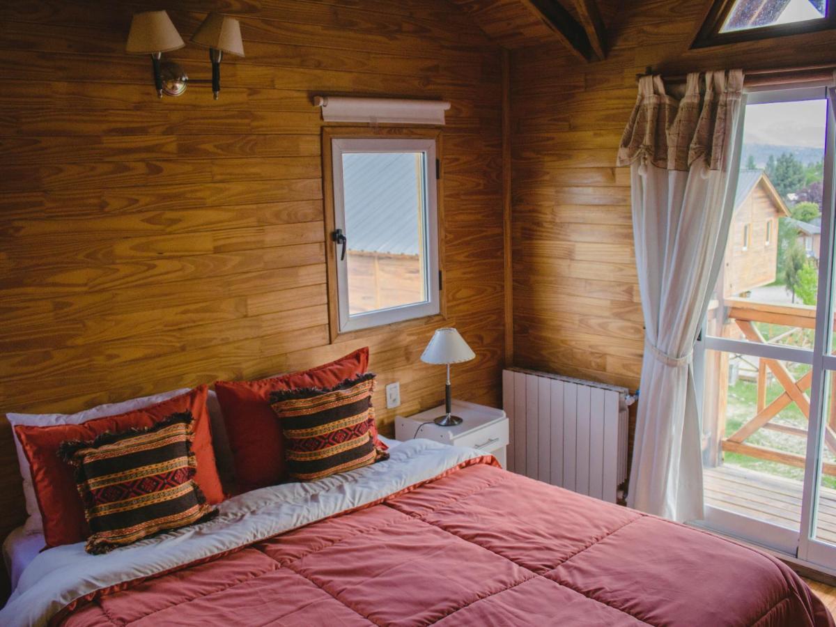 Cabanas Rincones Del Sur Trevelín Esterno foto