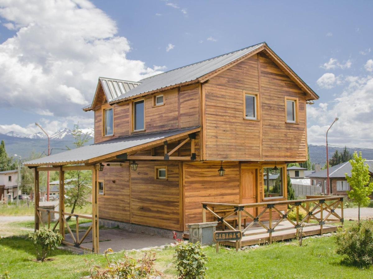 Cabanas Rincones Del Sur Trevelín Esterno foto