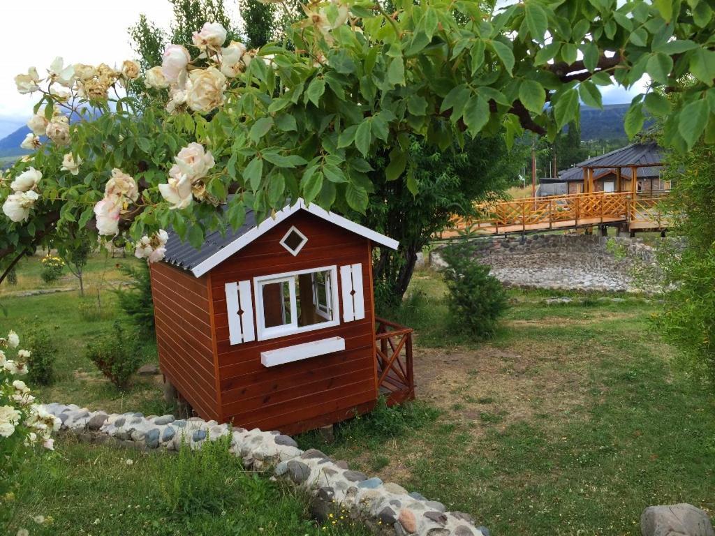 Cabanas Rincones Del Sur Trevelín Esterno foto
