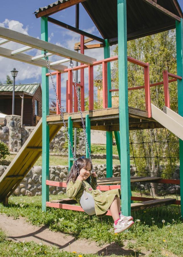Cabanas Rincones Del Sur Trevelín Esterno foto