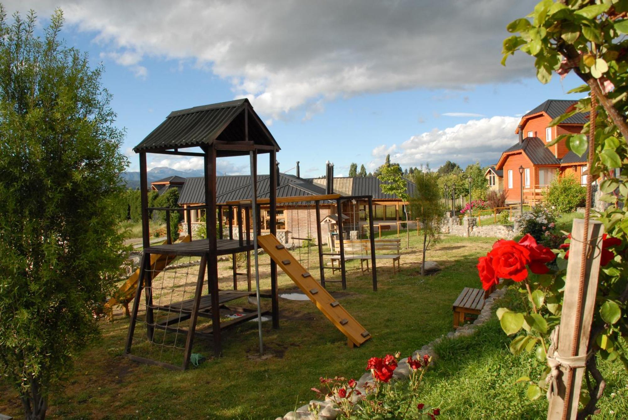 Cabanas Rincones Del Sur Trevelín Esterno foto