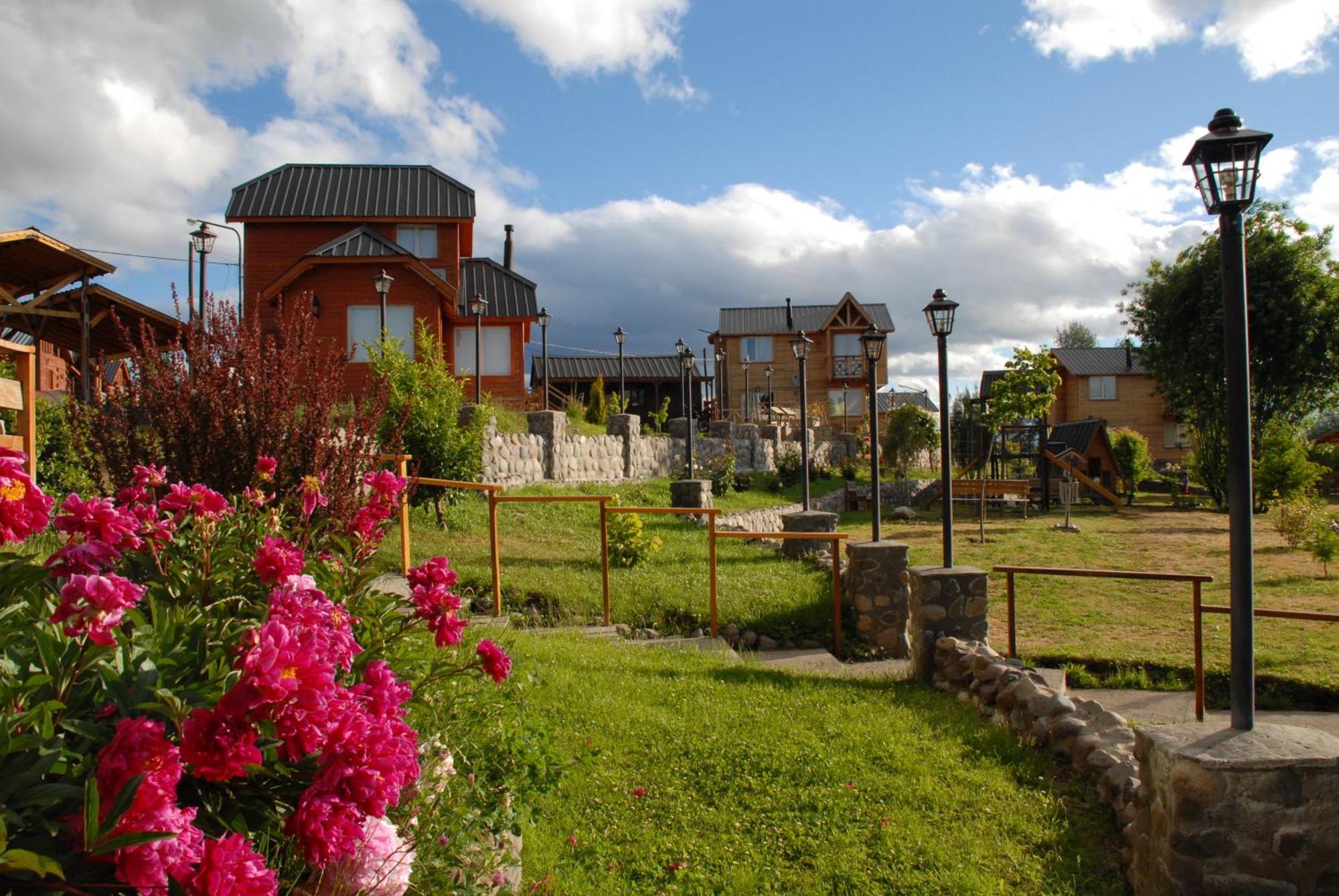Cabanas Rincones Del Sur Trevelín Esterno foto