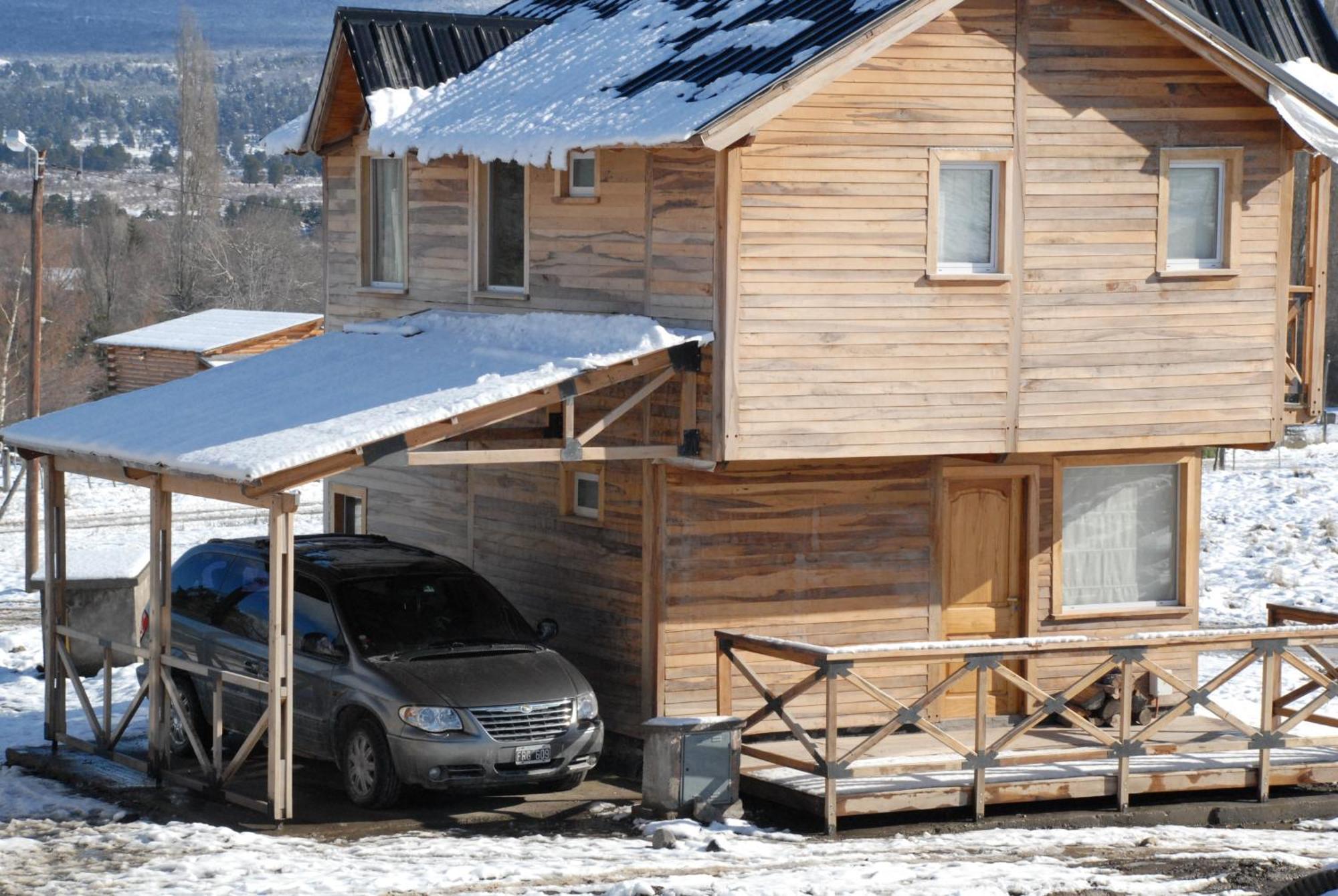 Cabanas Rincones Del Sur Trevelín Esterno foto