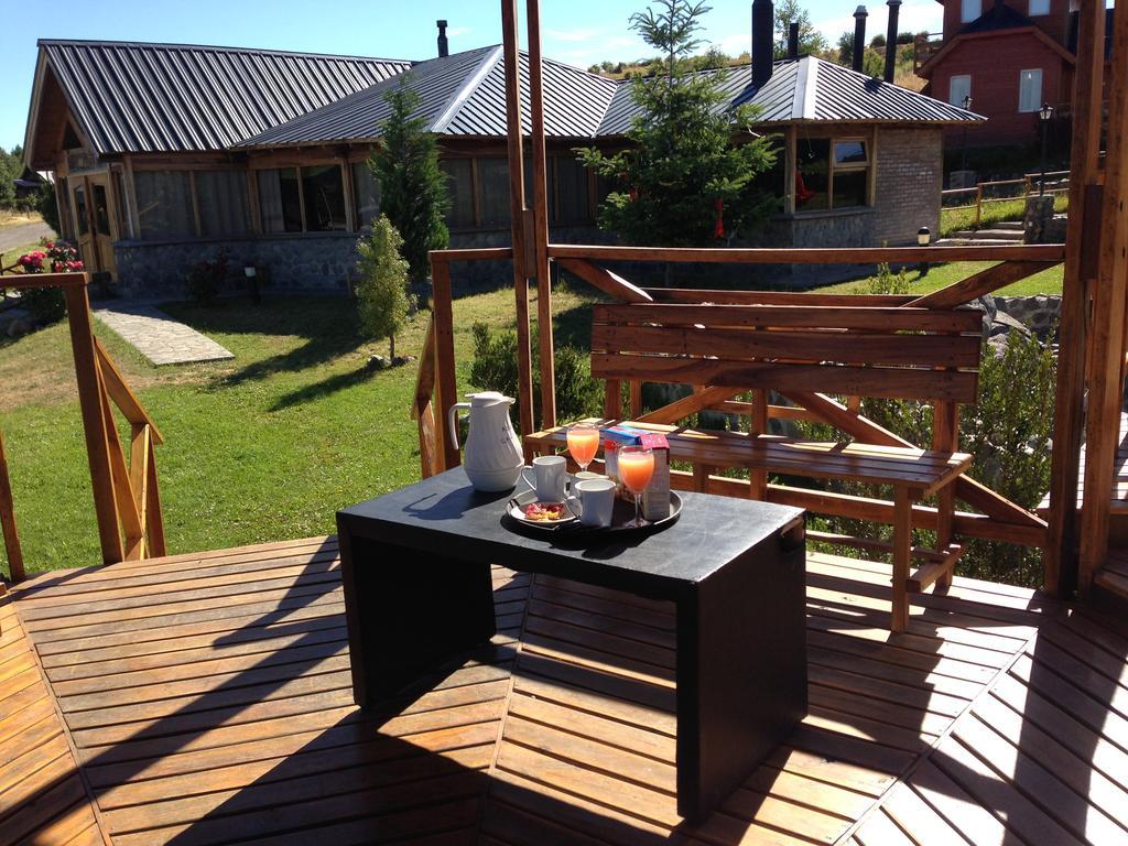 Cabanas Rincones Del Sur Trevelín Esterno foto
